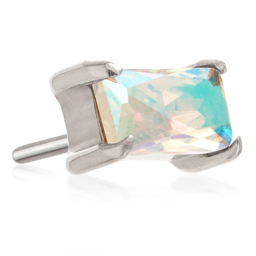 Ti Threadless Mini Baguette Gem Attachment