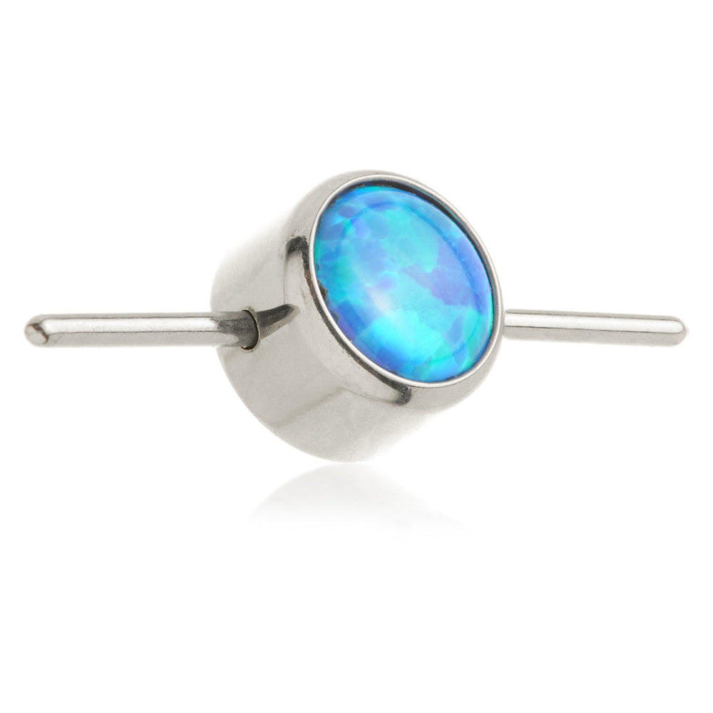 Ti Threadless Opal Double Pin Connector Attachment