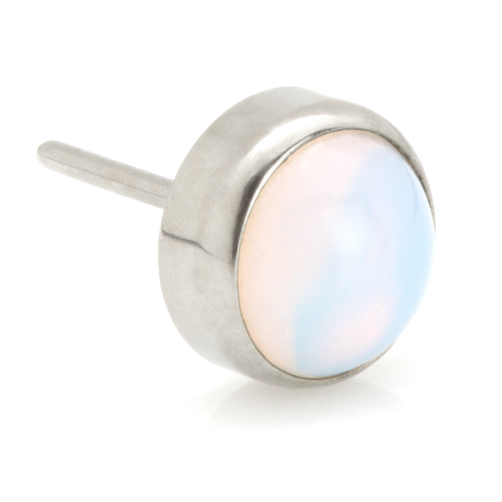 Ti Threadless Opalite Bezel Attachment