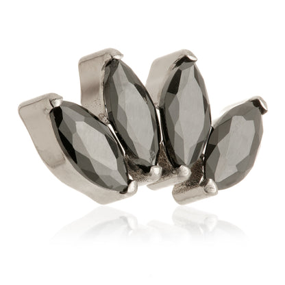 Ti Threadless Prong Set Marquise Attachment