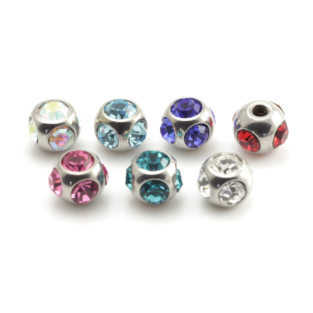 Tiffany Disco Gem Balls