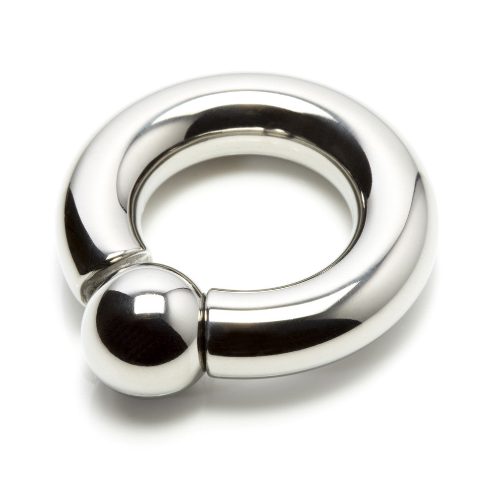 Titanium BCR with Screw Ball