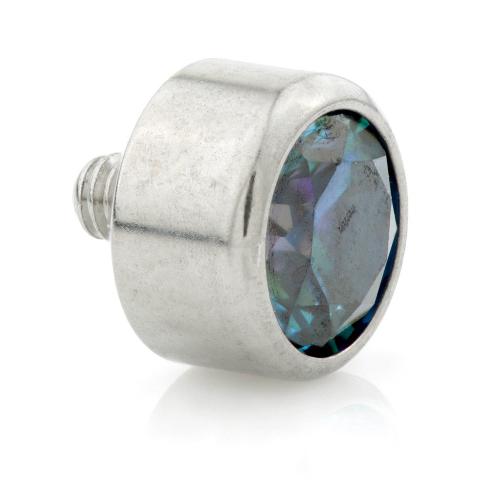 Titanium Bezel Gem Attachment 1.6mm