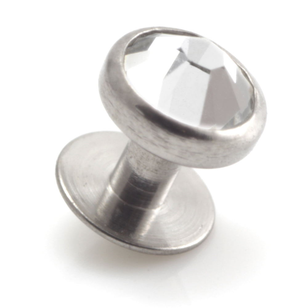 Titanium Dermal Jewelled Skin Diver