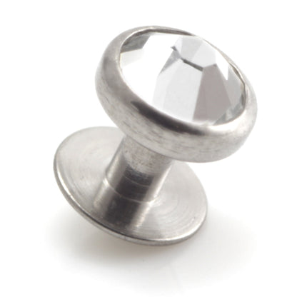 Titanium Dermal Jewelled Skin Diver