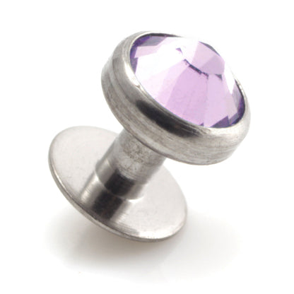 Titanium Dermal Jewelled Skin Diver