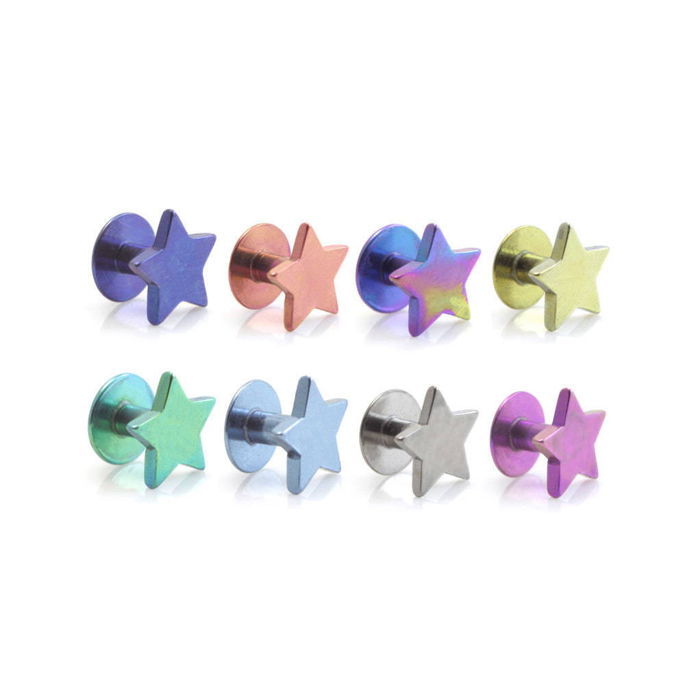 Titanium Dermal Skin Diver with Star