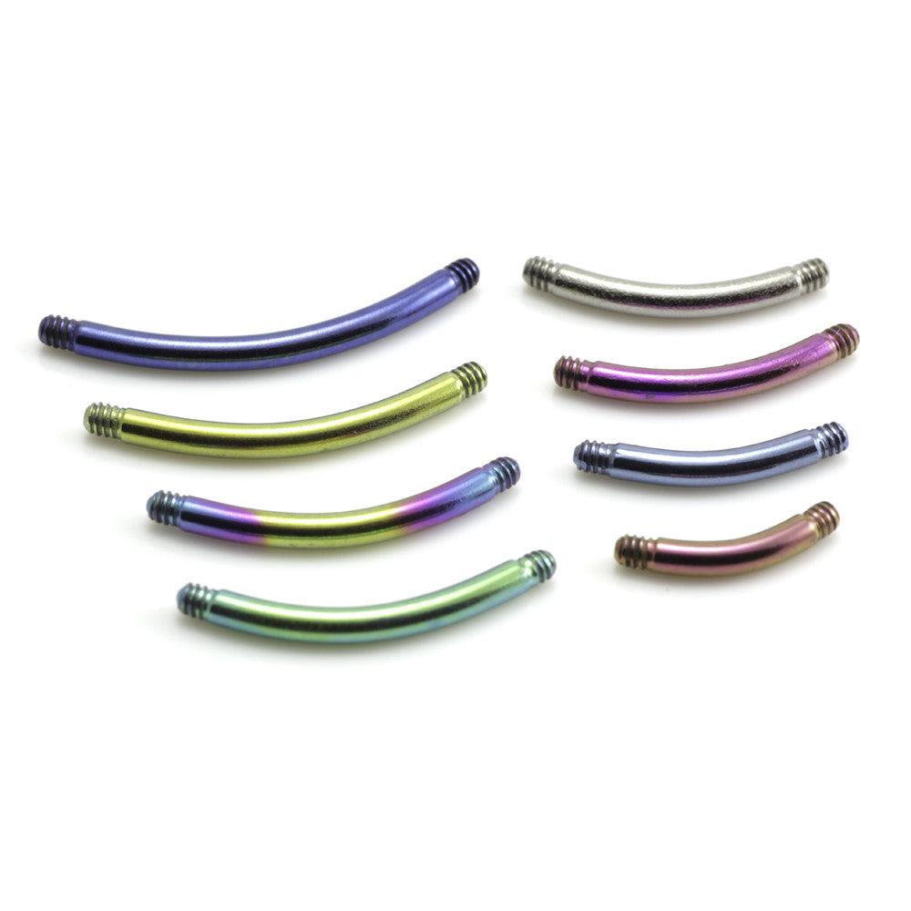 Titanium External Thread Banana Stem