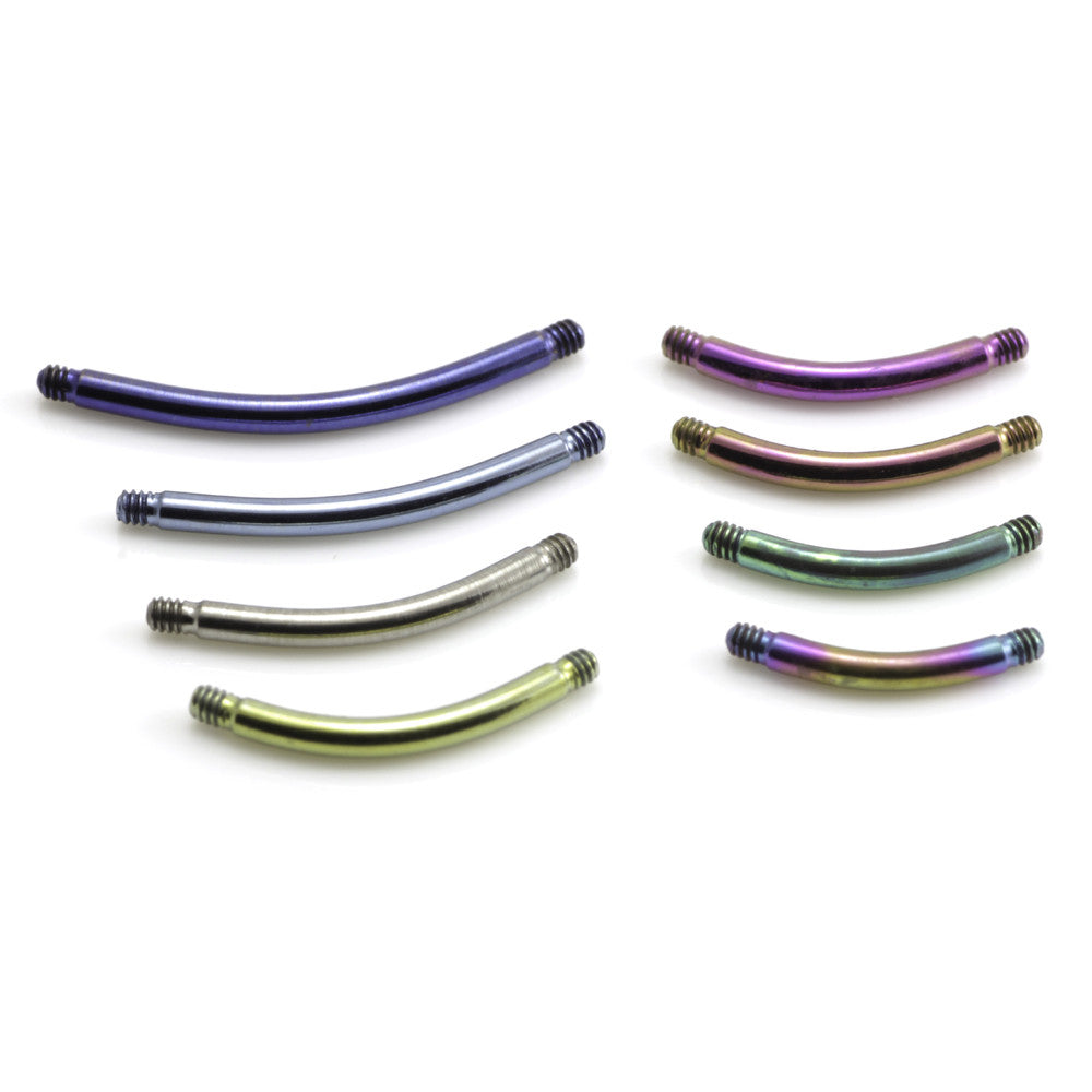 Titanium External Thread Micro Banana Stem