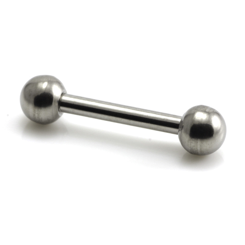 Titanium External Thread Micro Bar - UK Made