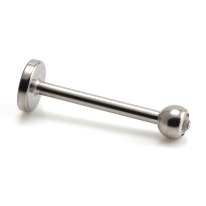 Titanium External Thread Micro Gem Labret - UK Made