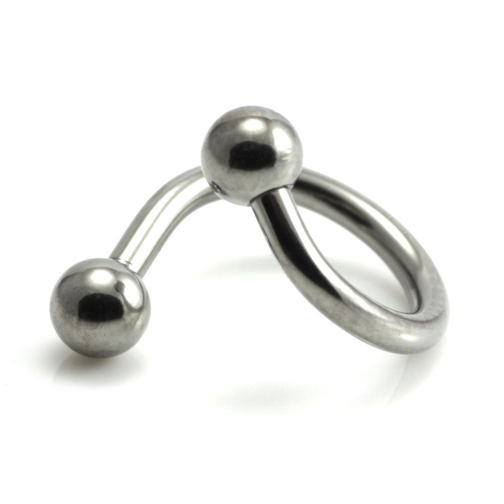 Titanium External Thread Micro Spiral