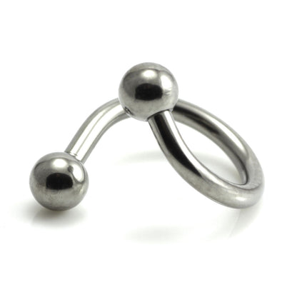 Titanium External Thread Micro Spiral