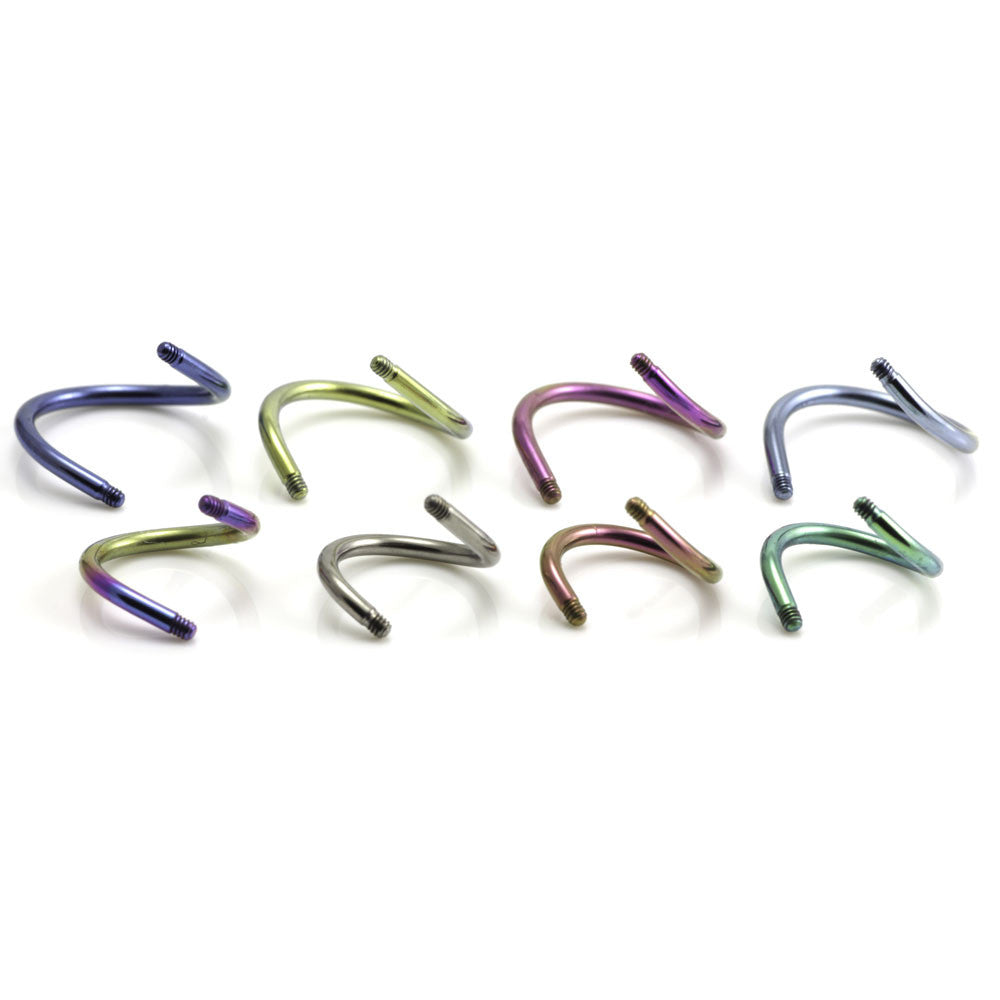 Titanium External Thread Micro Spiral Stem