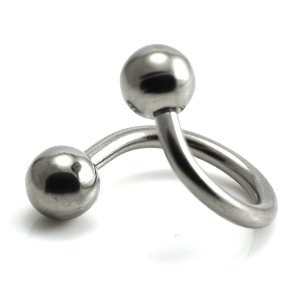 Titanium External Thread Spiral
