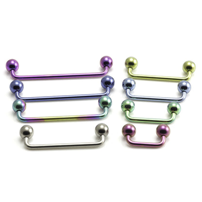 Titanium,External,Thread,Surface,Bar