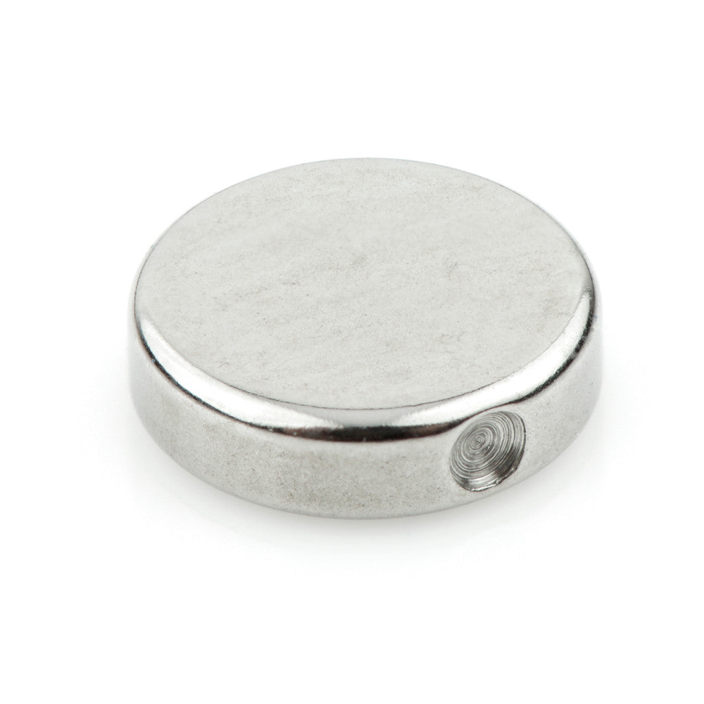 Titanium Flat Plain Clip In Disk for BCRs