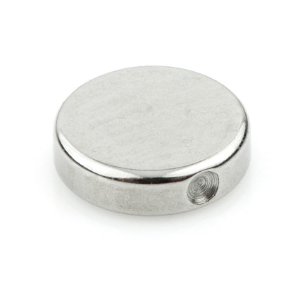 Titanium Flat Plain Clip In Disk for BCRs