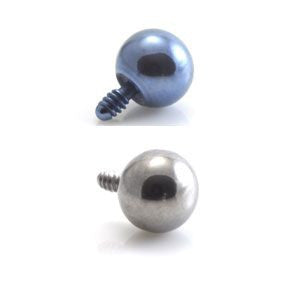 Ti Internal Plain Micro Ball Attachment