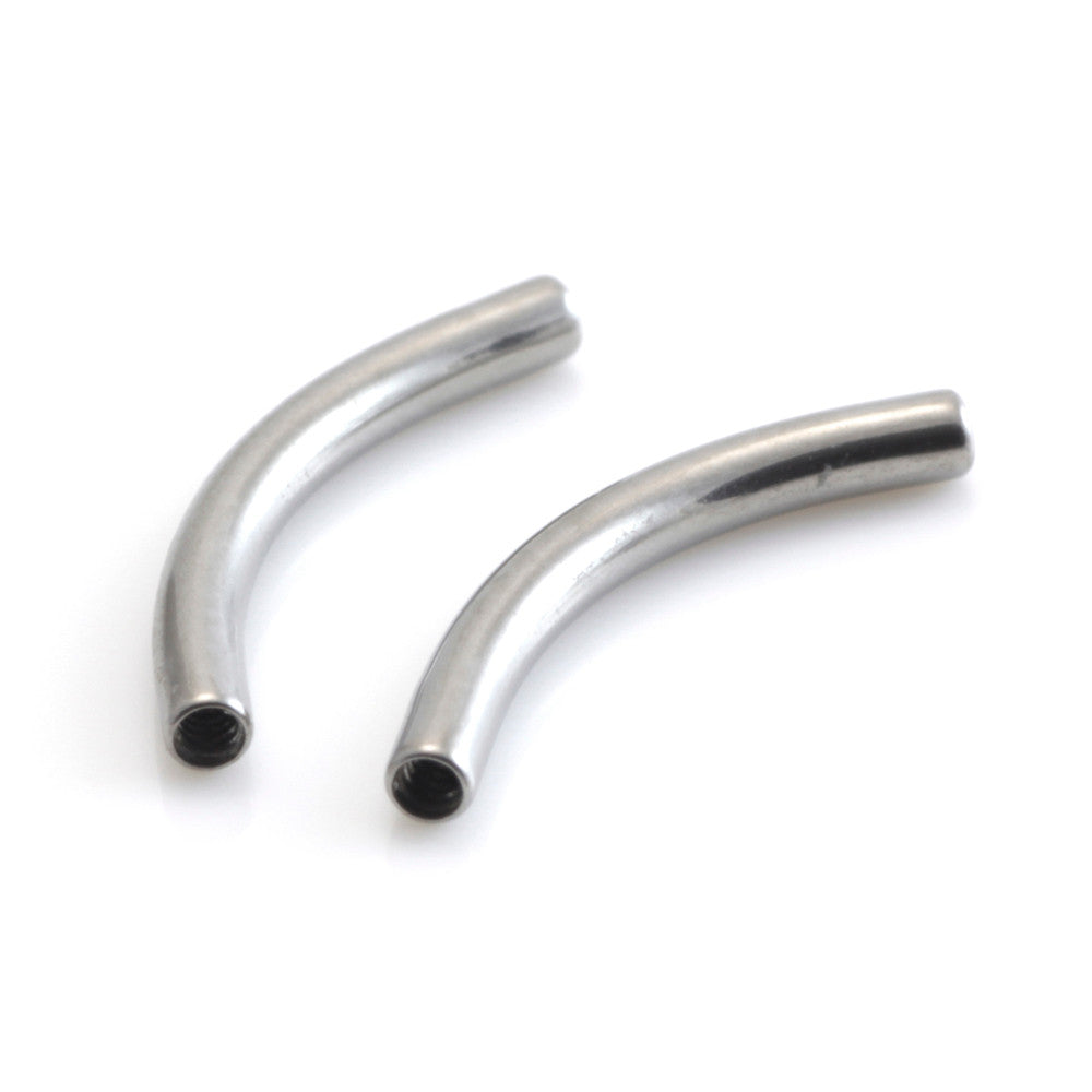 Titanium Internal Micro Banana Bar Stem (1.2mm)
