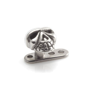 Titanium Internal Thread Anchor With Steel Skull