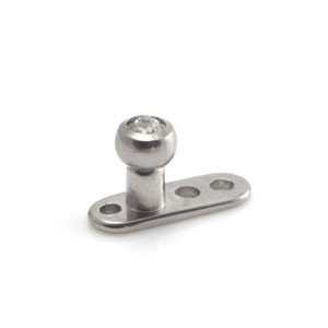 Titanium Internal Thread Anchor With Ti Gem Ball