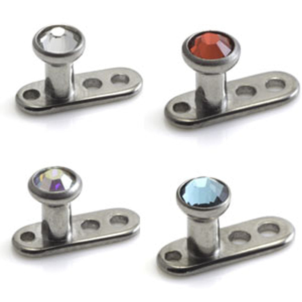 Titanium Internal Thread Anchor With Ti Gem Disk