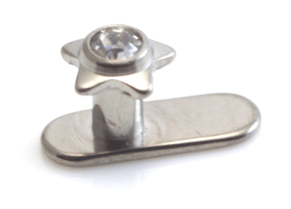 Titanium Internal Thread Anchor With Ti Gem Star