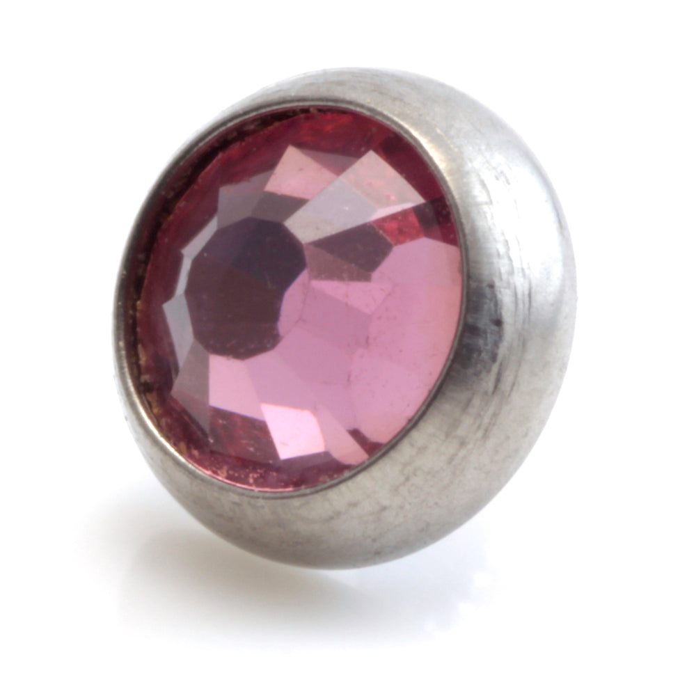 Titanium Internal Thread Dermal Gem Disk