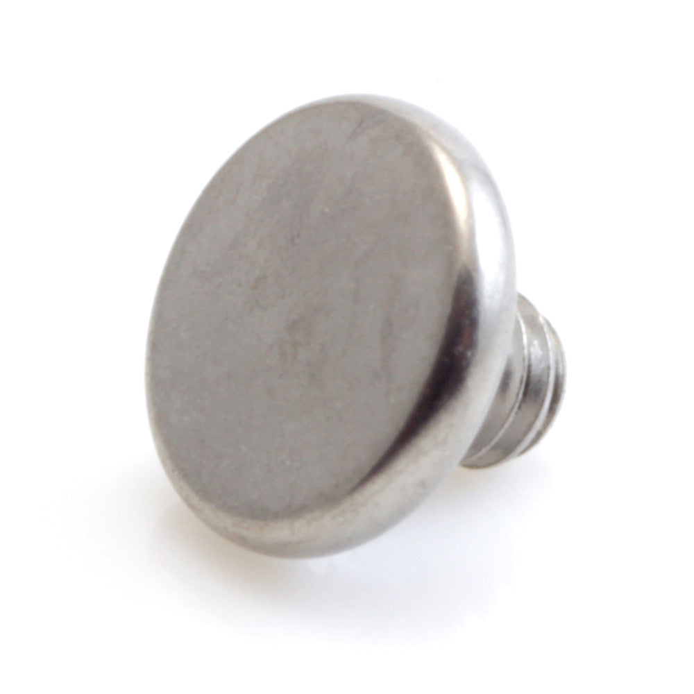 Titanium Internal Thread Flat Disk (1.6mm)