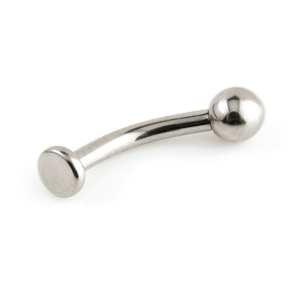 Titanium Internal Thread Inverted Labret (1.2mm)