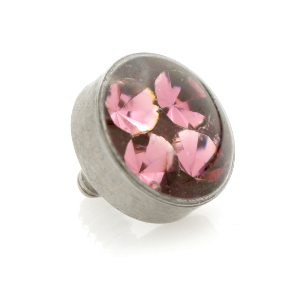 Titanium Internal Thread Micro Glit Disk