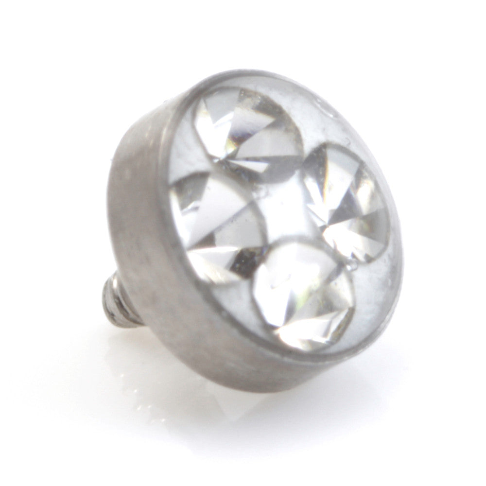 Titanium Internal Thread Micro Multi Gem Disk