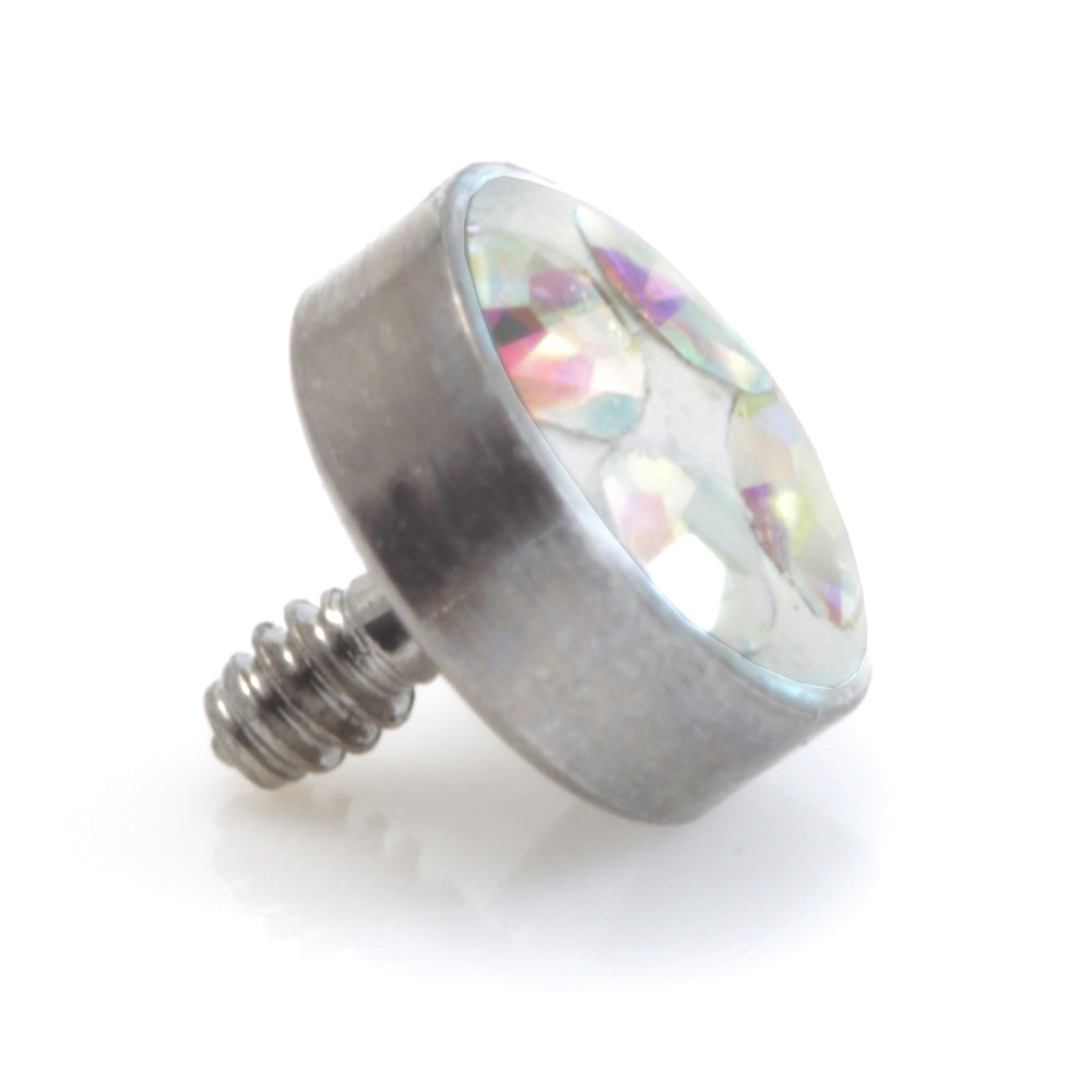 Titanium Internal Thread Micro Multi Gem Disk