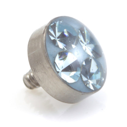 Titanium Internal Thread Micro Multi Gem Disk