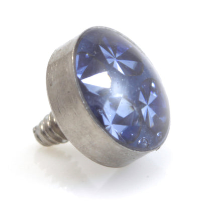 Titanium Internal Thread Micro Multi Gem Disk