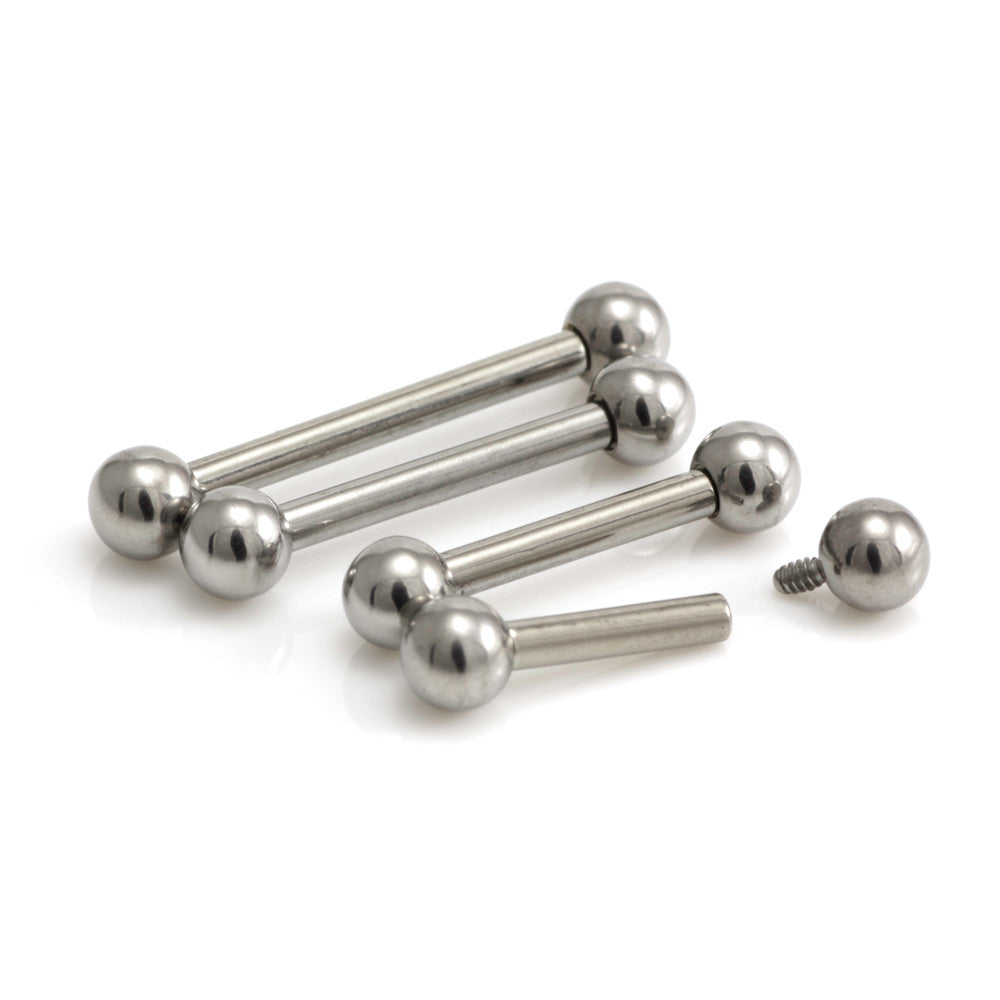 Titanium Internal Thread Microbar (1.2mm)