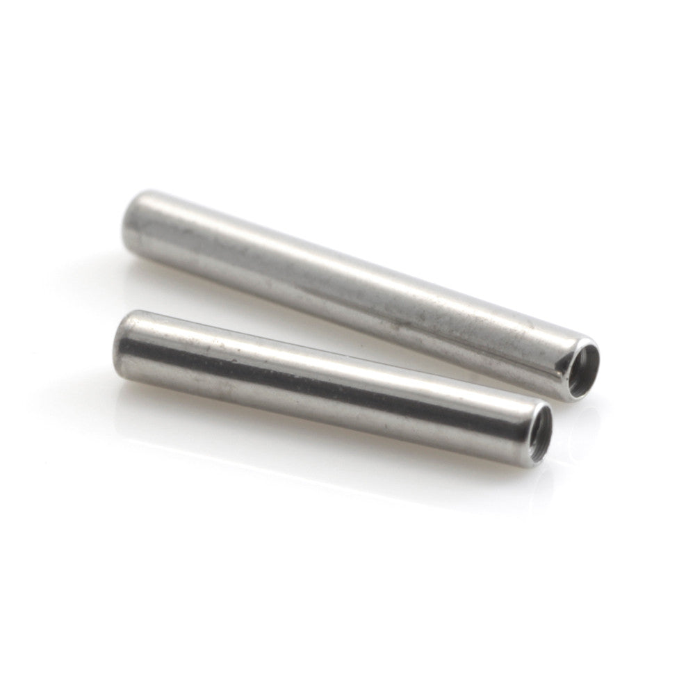 Titanium Internal Thread Microbar Stem (1.2mm)