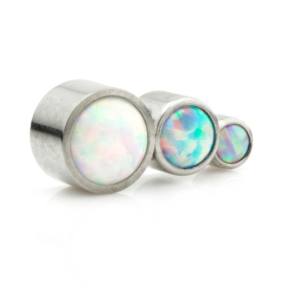 Titanium Mixed Opal Micro Tear Drop Attachment - 1.2mm