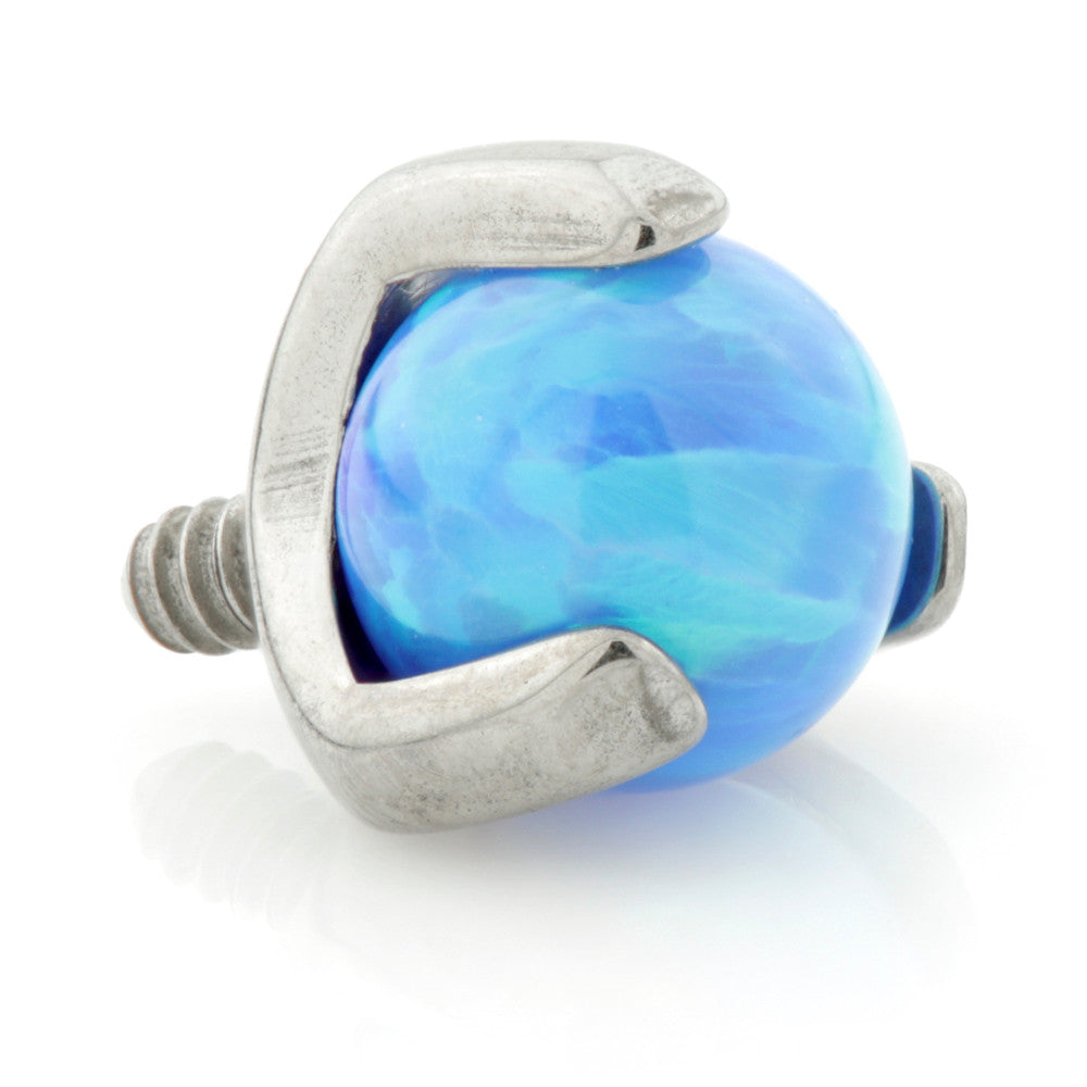 Ti Internal Opal Prong Ball Attachment