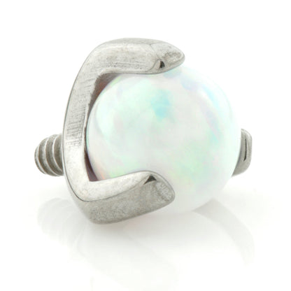 Ti Internal Opal Prong Ball Attachment
