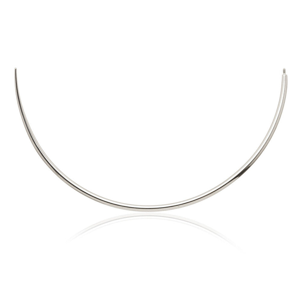 Titanium Threaded Curved Guidepin - 1.6mm (0.8mm thread)