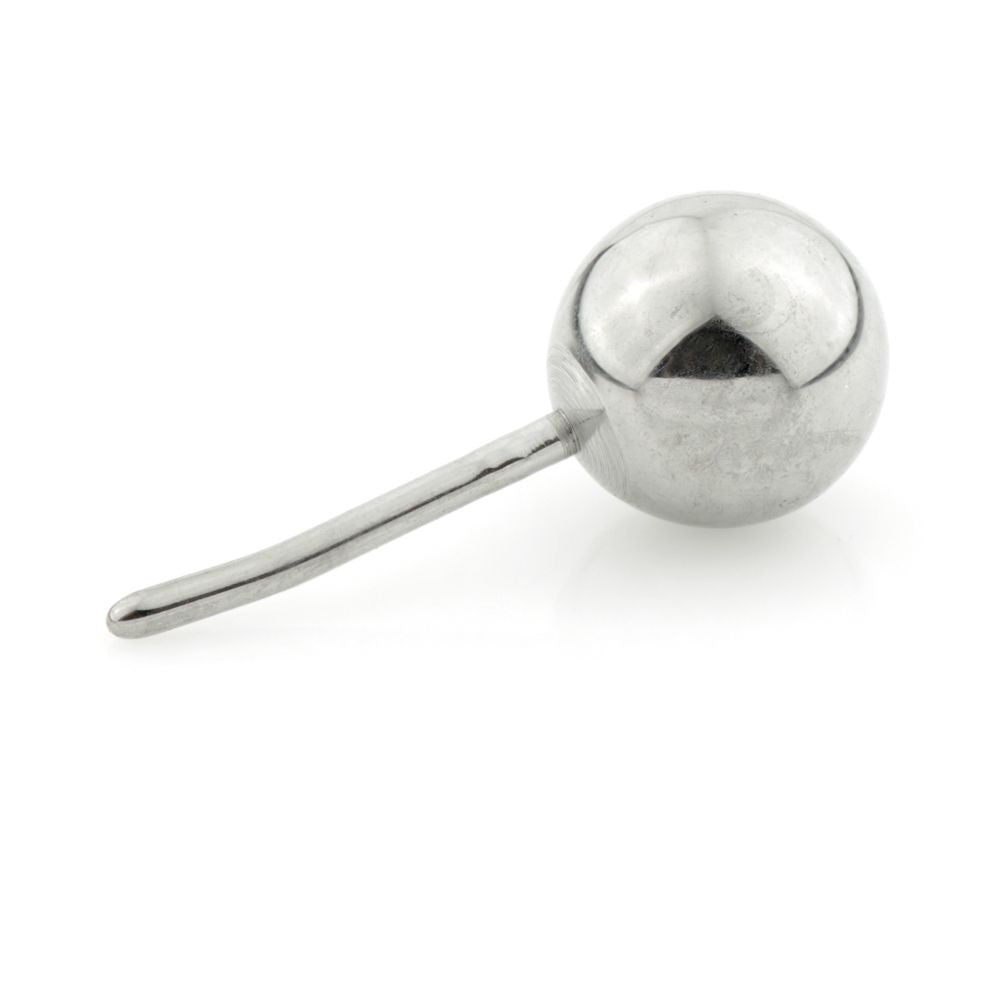 Titanium Threadless Ball Attachment