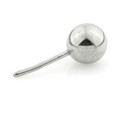 Titanium Threadless Ball Attachment