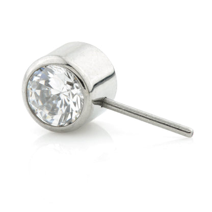Titanium Threadless Forward Facing Gem Disk
