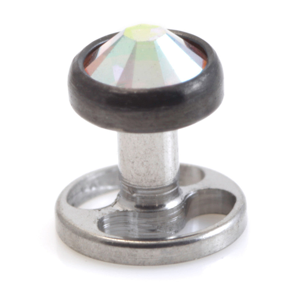 Titanium Wheel Skin Diver With Evil Black Gem Disk