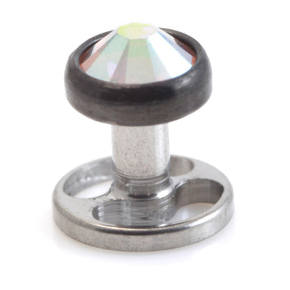 Titanium Wheel Skin Diver With Evil Black Gem Disk