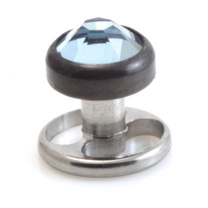 Titanium Wheel Skin Diver With Evil Black Gem Disk