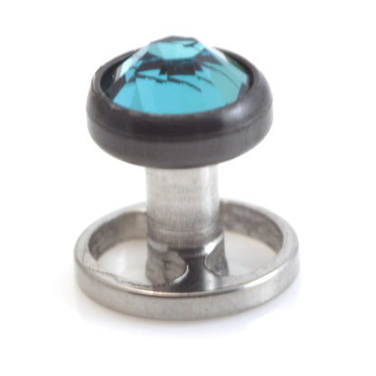 Titanium Wheel Skin Diver With Evil Black Gem Disk