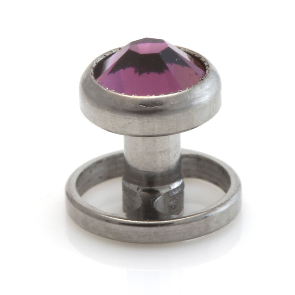 Titanium Wheel Skin Diver With Gem Disk
